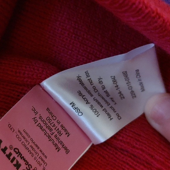 Hello Kitty girls beanie hat - Picture 6 of 6